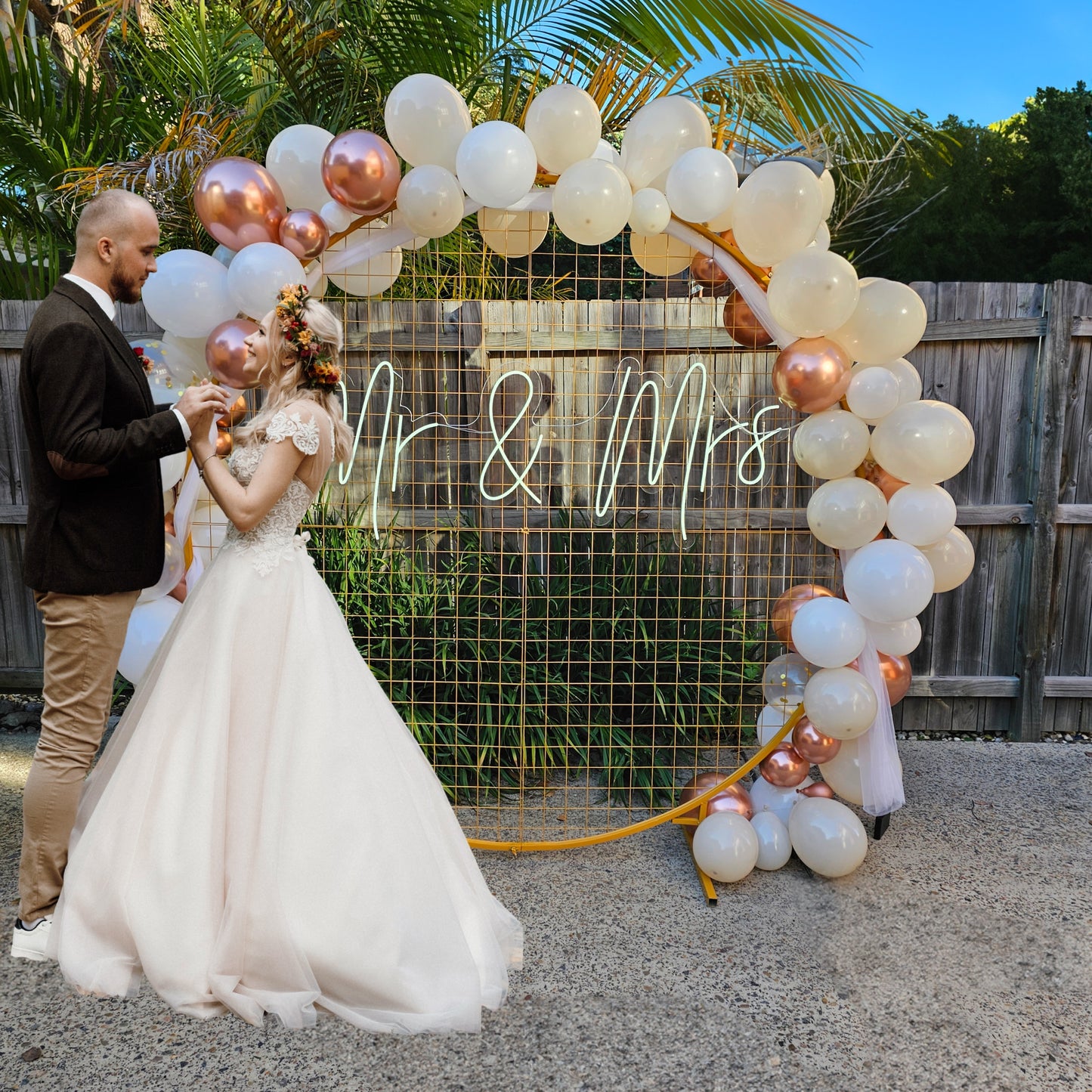 Wedding Backdrop - Setup included