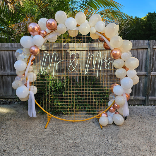 Wedding Backdrop - Setup included